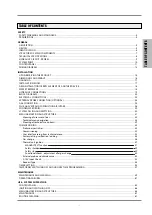 Preview for 3 page of Fondital MAUI KR  240 Installation, Use And Maintenance Manual