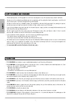 Preview for 4 page of Fondital MAUI KR  240 Installation, Use And Maintenance Manual