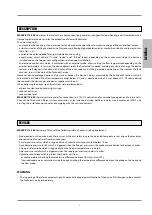 Preview for 5 page of Fondital MAUI KR  240 Installation, Use And Maintenance Manual