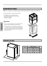 Preview for 16 page of Fondital MAUI KR  240 Installation, Use And Maintenance Manual