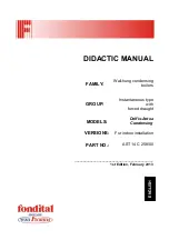 Fondital NOVA FLORIDA DELFIS-ANTEA Condensing KC 24 Didactic Manual предпросмотр