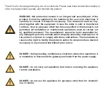 Preview for 2 page of Fondital SPOT SMART THERMOSTAT Original Instructions Manual