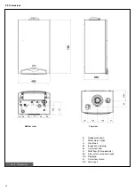 Предварительный просмотр 14 страницы Fondital TAHITI CONDENSING KC24 Installation, Use And Maintenance Manual