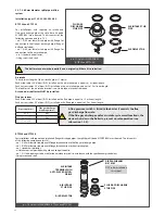 Предварительный просмотр 26 страницы Fondital TAHITI DUAL Line Installation, Use And Maintenance Manual