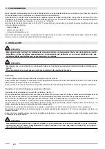 Preview for 20 page of Fondital WHDHP 200 SS Installation, Use And Maintenance Handbook