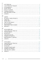 Preview for 2 page of Fondital WHPF 100 PU Installation, Use And Maintenance Handbook