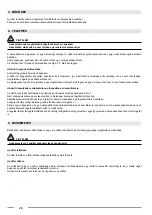 Preview for 26 page of Fondital WHPF 100 PU Installation, Use And Maintenance Handbook