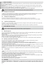 Preview for 10 page of Fondital WHPS BA DS Installation, Use And Maintenance Handbook