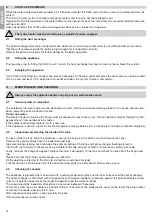 Preview for 18 page of Fondital WHPS BA DS Installation, Use And Maintenance Handbook