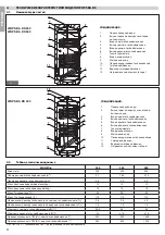 Preview for 22 page of Fondital WHPS BA DS Installation, Use And Maintenance Handbook