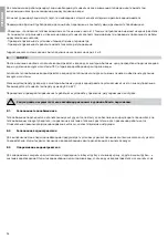 Preview for 26 page of Fondital WHPS BA DS Installation, Use And Maintenance Handbook