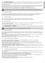 Preview for 35 page of Fondital WHPS BA DS Installation, Use And Maintenance Handbook