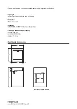 Preview for 4 page of Fondovalle Shape Manual