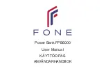 Preview for 1 page of Fone FPB6000 User Manual