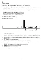 Предварительный просмотр 2 страницы FONESTAR ACADEMY-1 Instruction Manual