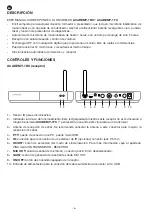 Предварительный просмотр 6 страницы FONESTAR ACADEMY-1 Instruction Manual