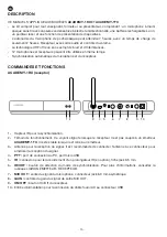 Предварительный просмотр 10 страницы FONESTAR ACADEMY-1 Instruction Manual