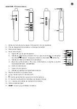 Предварительный просмотр 11 страницы FONESTAR ACADEMY-1 Instruction Manual