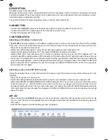 Preview for 4 page of FONESTAR AIP-3010 Instruction Manual