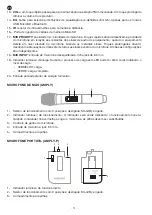 Preview for 12 page of FONESTAR AMPLY Instruction Manual