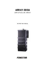 FONESTAR ARRAY-300A Instruction Manual preview