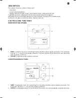 Preview for 5 page of FONESTAR ARRAY-530 Instruction Manual