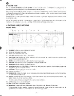 Preview for 4 page of FONESTAR AS-160WRUB Instruction Manual