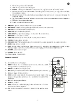 Preview for 3 page of FONESTAR ASB-10120U Instruction Manual