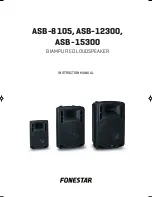 FONESTAR ASB-15300 Instruction Manual preview