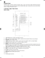 Предварительный просмотр 4 страницы FONESTAR ASH-7512UB Instruction Manual