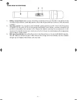 Предварительный просмотр 6 страницы FONESTAR ASH-7512UB Instruction Manual