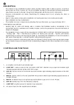 Предварительный просмотр 2 страницы FONESTAR AUDIFON-V Instruction Manual