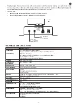 Предварительный просмотр 5 страницы FONESTAR AUDIFON-V Instruction Manual