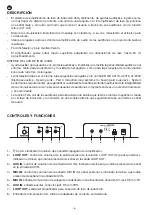 Предварительный просмотр 6 страницы FONESTAR AUDIFON-V Instruction Manual