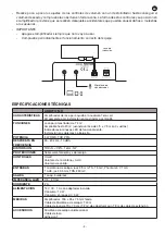 Предварительный просмотр 9 страницы FONESTAR AUDIFON-V Instruction Manual