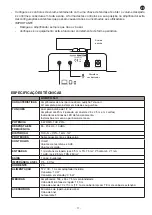 Предварительный просмотр 17 страницы FONESTAR AUDIFON-V Instruction Manual