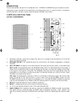 Предварительный просмотр 4 страницы FONESTAR BAM-35AU Instruction Manual