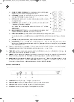 Preview for 36 page of FONESTAR DMX-83 Instruction Manual