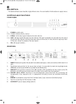 Preview for 4 page of FONESTAR DSA-300 Instruction Manual