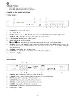 Preview for 4 page of FONESTAR DVD-7900 Instruction Manual