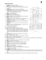 Preview for 5 page of FONESTAR DVD-7900 Instruction Manual