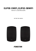 Предварительный просмотр 1 страницы FONESTAR ELIPSE-5BWIFI Instruction Manual