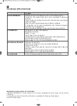 Предварительный просмотр 4 страницы FONESTAR FA-8055T Instruction Manual