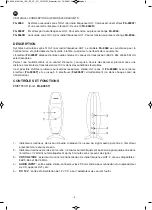 Preview for 8 page of FONESTAR FA-8055T Instruction Manual