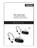 FONESTAR FAP-12GU Instruction Manual preview