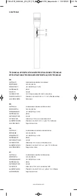 Preview for 2 page of FONESTAR FCM-451B Quick Start Manual