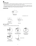 Предварительный просмотр 2 страницы FONESTAR FCM-741 Instruction Manual