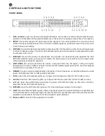 Предварительный просмотр 4 страницы FONESTAR FEQ-1515 Instruction Manual