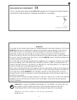 Предварительный просмотр 7 страницы FONESTAR FEQ-1515 Instruction Manual