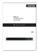 Предварительный просмотр 1 страницы FONESTAR FEQ-31 Instruction Manual